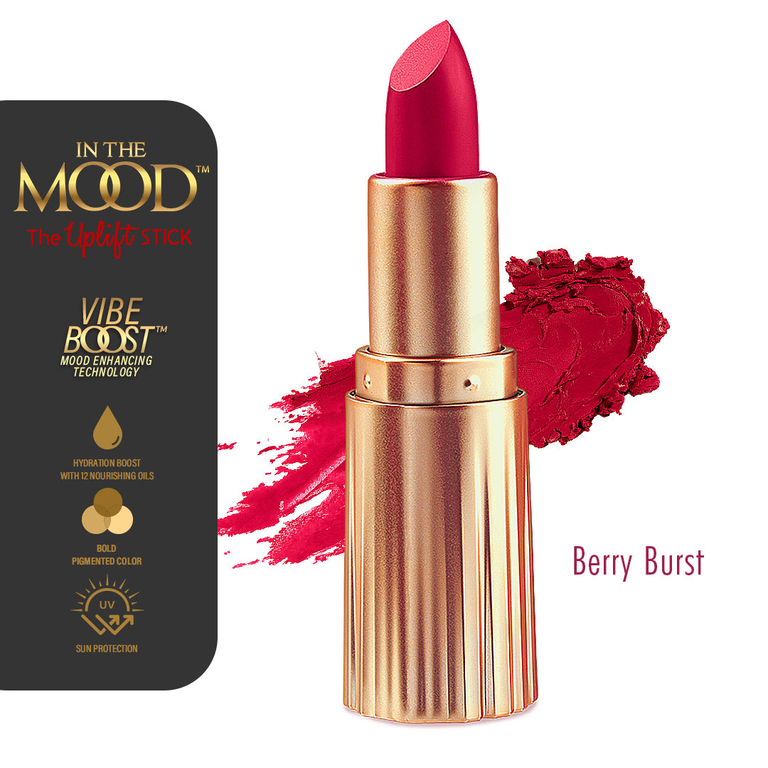 In the Mood Matte Cosmetic Lipstick with VibeBoost Formula