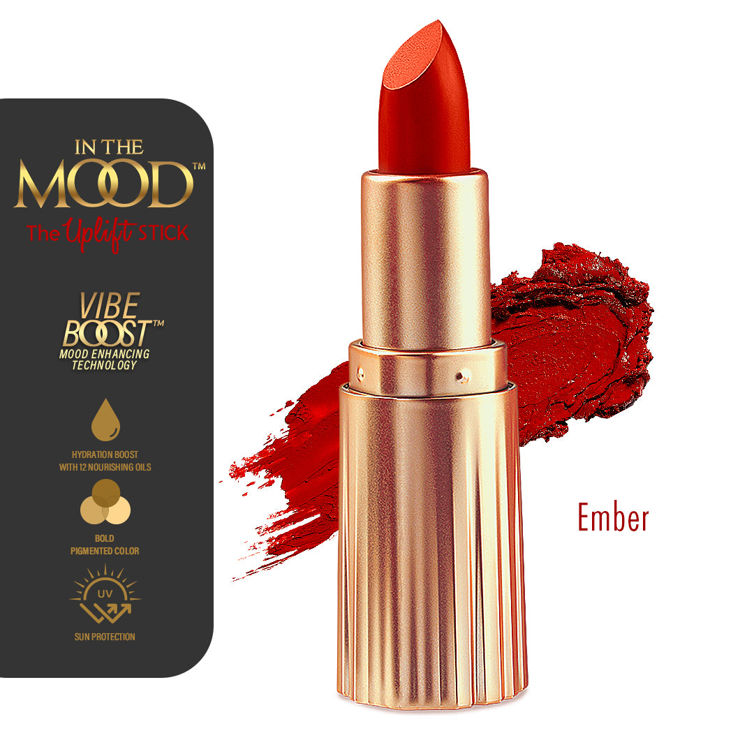 In the Mood Matte Cosmetic Lipstick with VibeBoost Formula