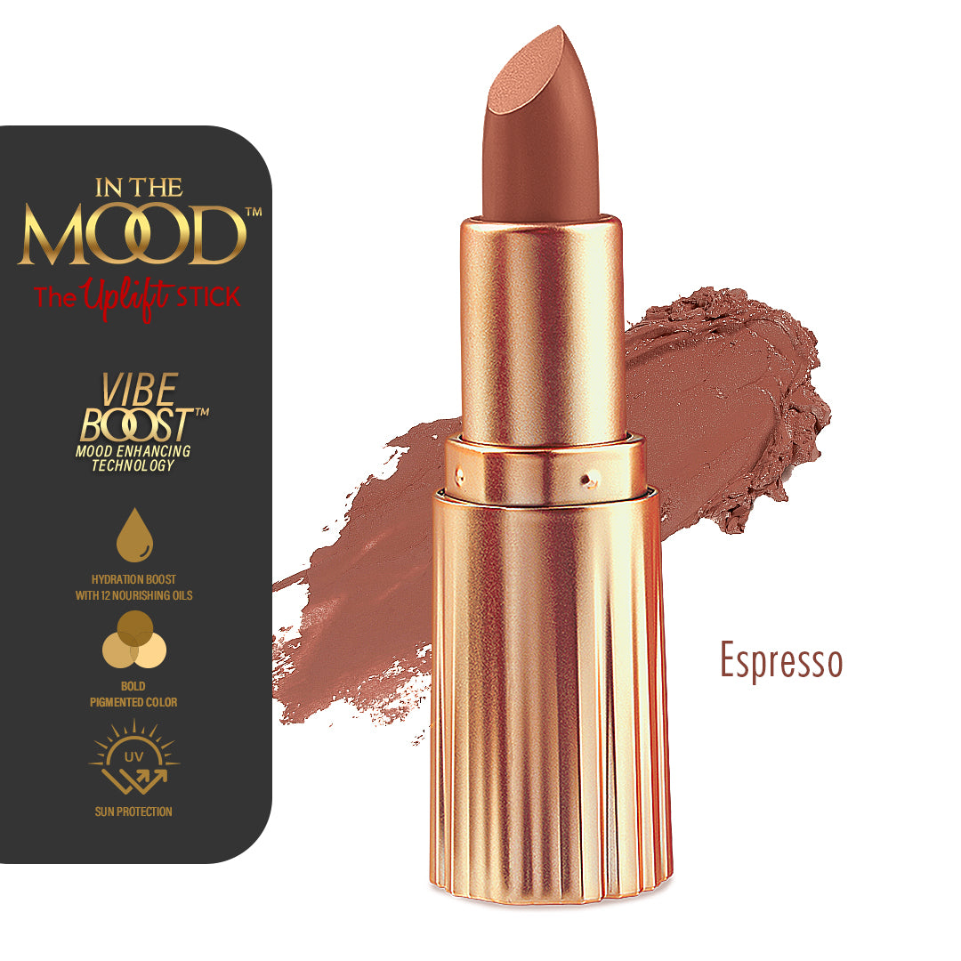 In the Mood Matte Cosmetic Lipstick with VibeBoost Formula