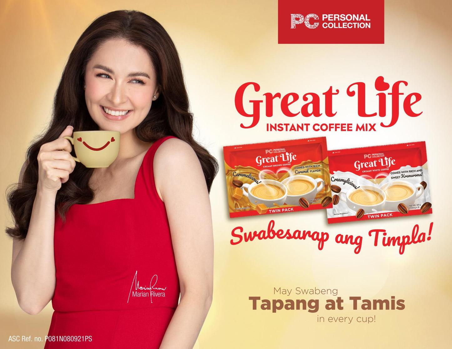 Great Life Instant Coffee Creamy White (Twin Pack) 10s