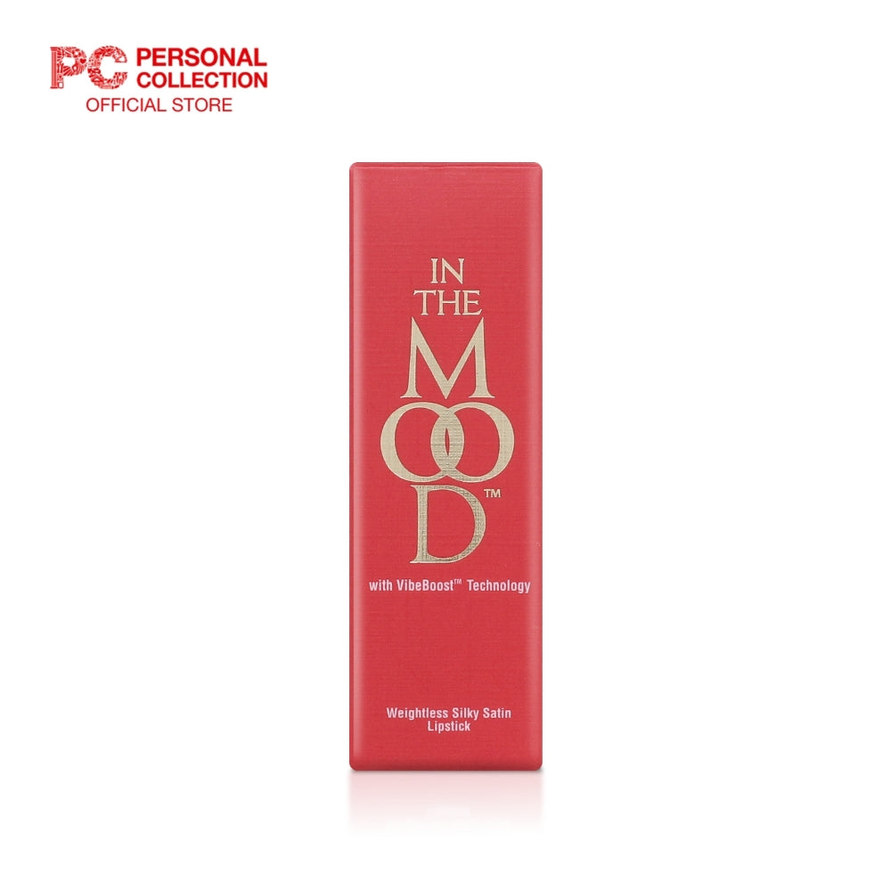 In the Mood Matte Cosmetic Lipstick with VibeBoost Formula
