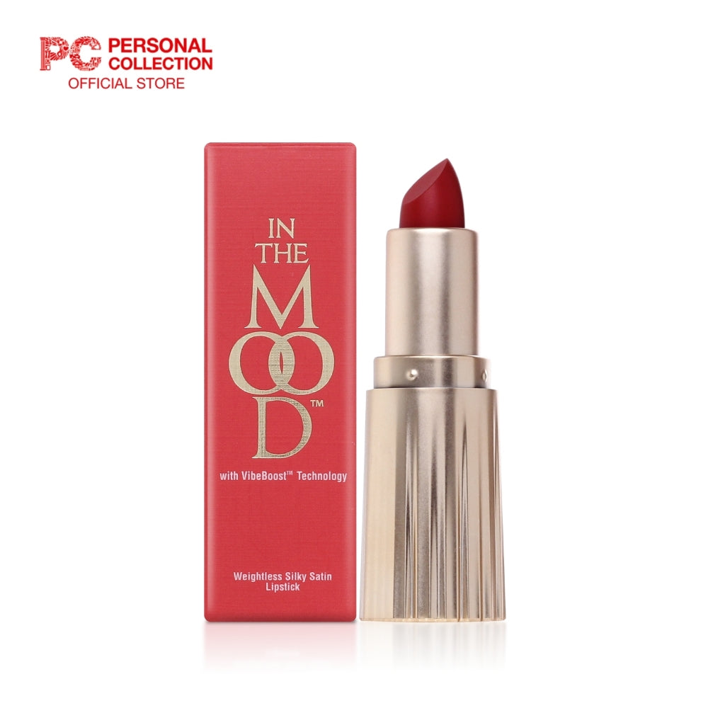 In the Mood Matte Cosmetic Lipstick with VibeBoost Formula