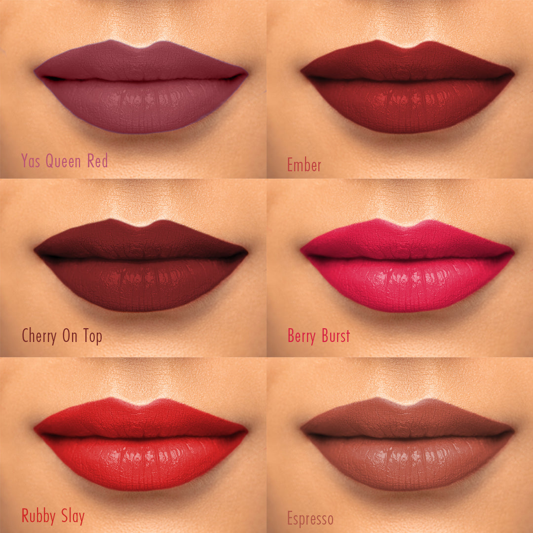 In the Mood Matte Cosmetic Lipstick with VibeBoost Formula