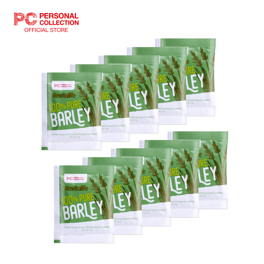 Revitalife 100% Pure Barley Grass Powdered Drink 3g x 10 sachets/ box
