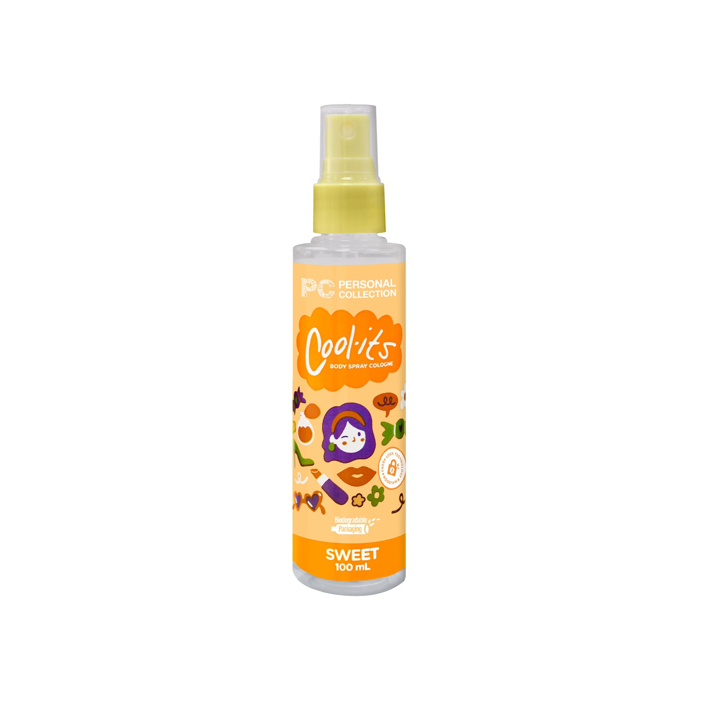 COOL-ITS BODY SPRAY COLOGNE (2025)