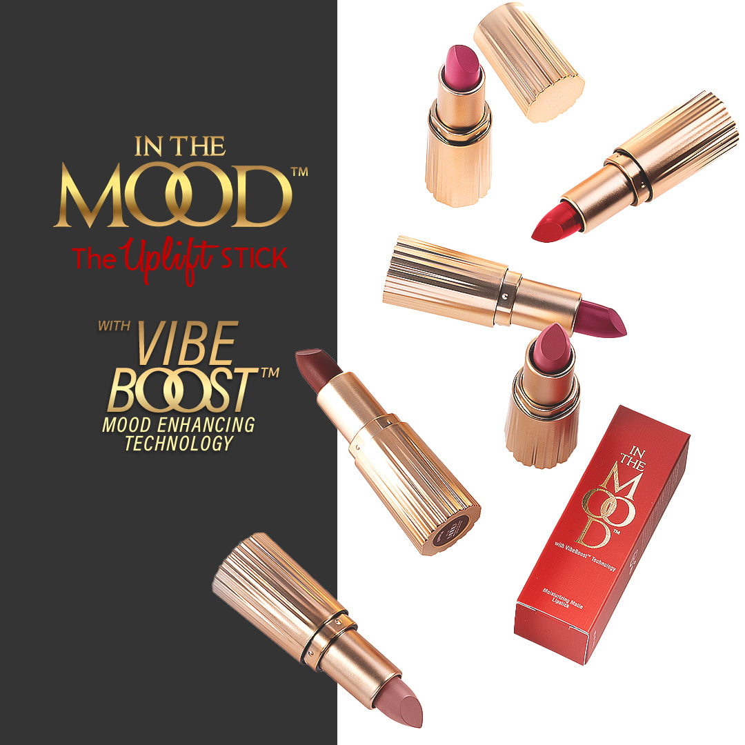 In the Mood Matte Cosmetic Lipstick with VibeBoost Formula