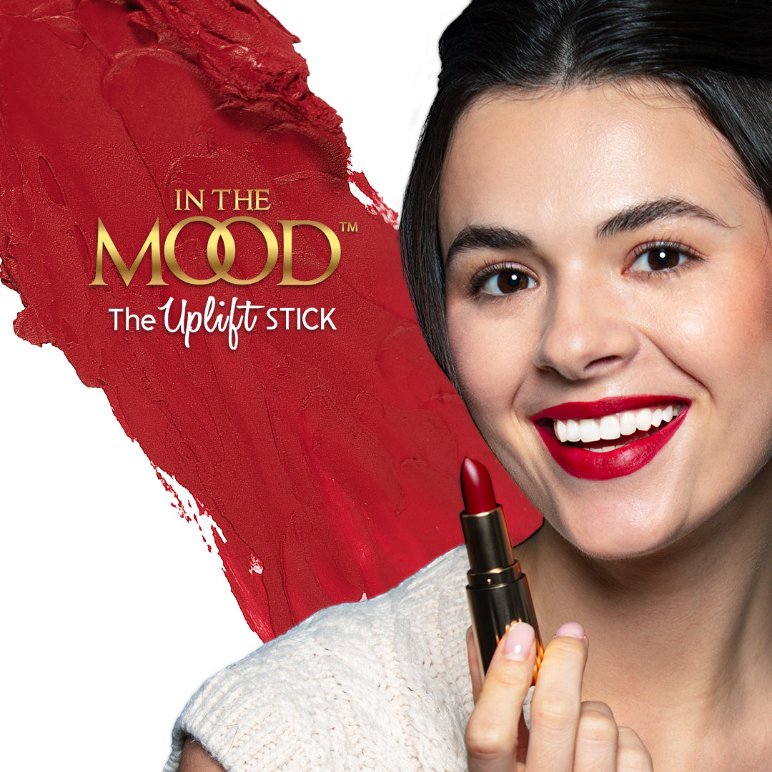 In the Mood Matte Cosmetic Lipstick with VibeBoost Formula