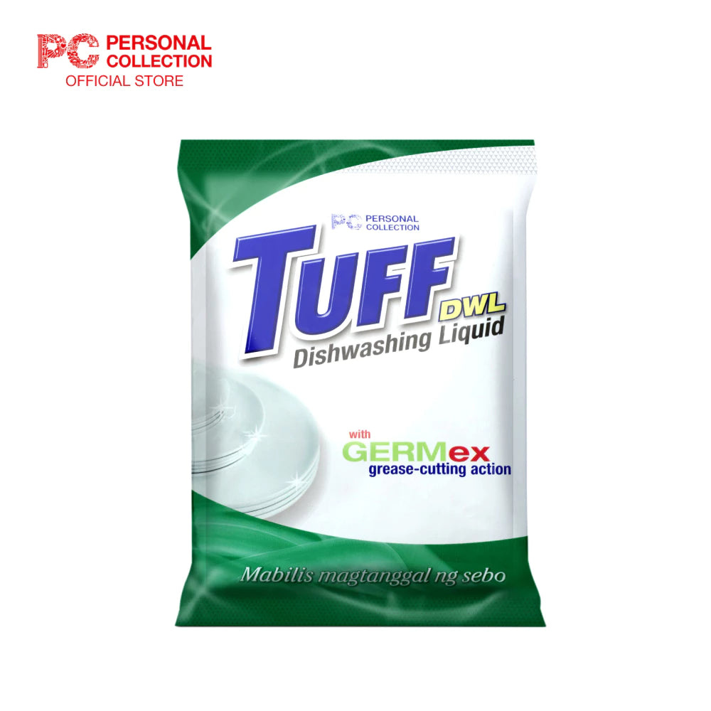 (FREE GIFT; NOT FOR SALE) 2pcs Tuff Dishwashing Liquid with Germex 200ml Pouch