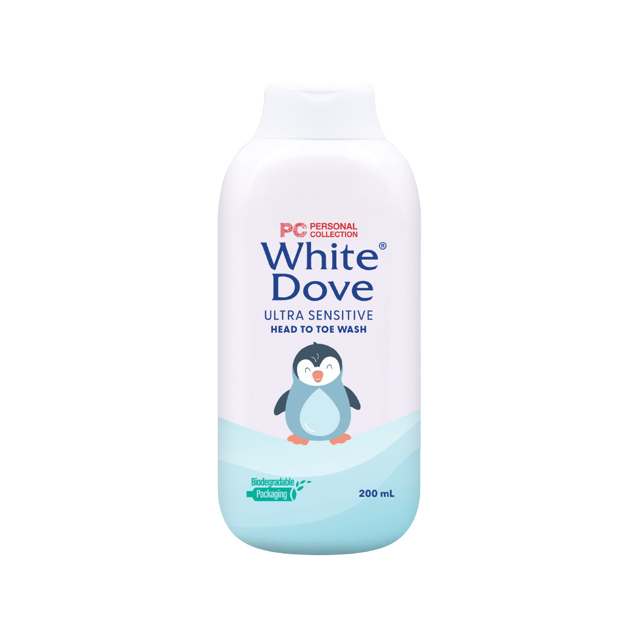 White Dove Ultra Sensitive Hit Baby Wash 200ml
