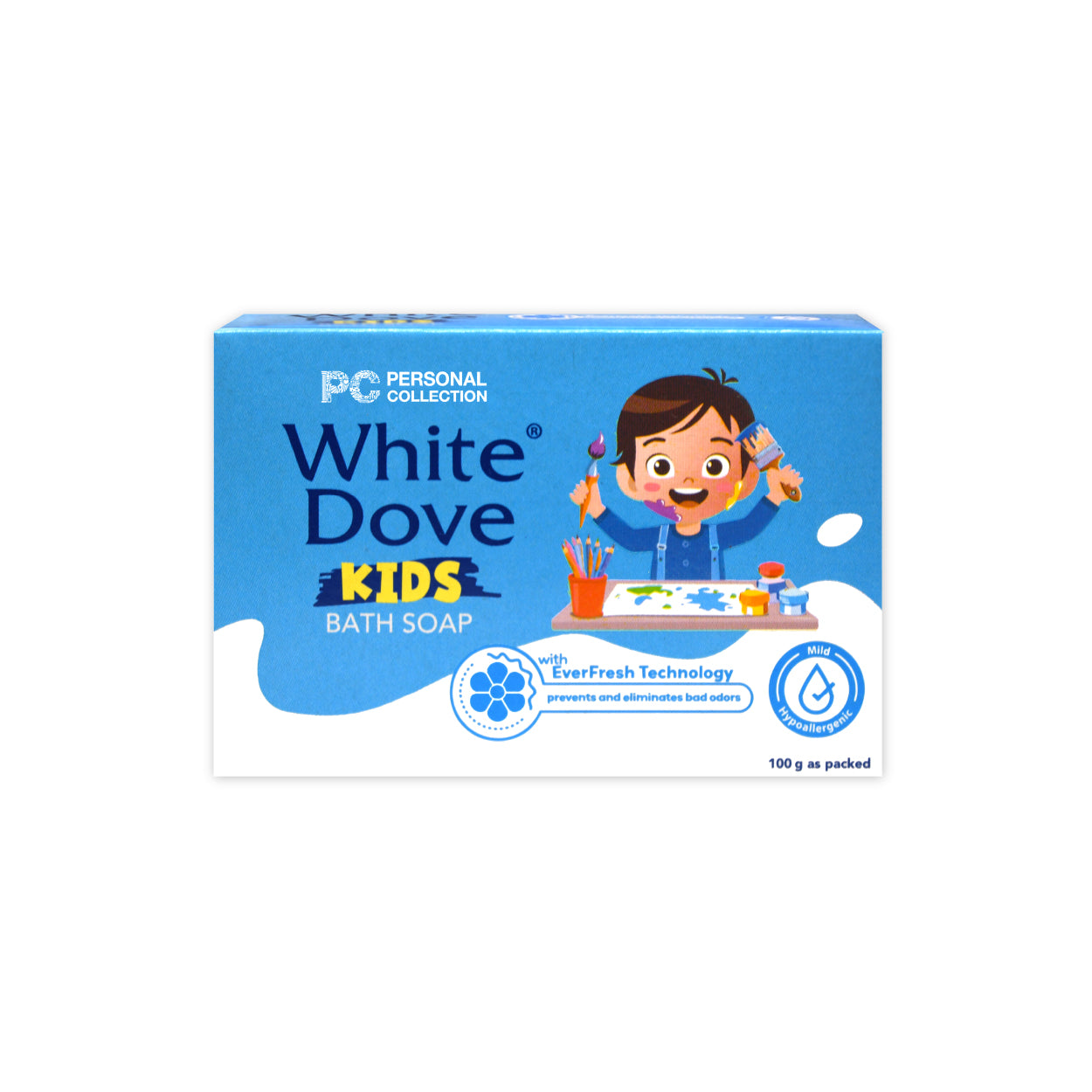 WHITE DOVE KIDS BATH SOAP 100G (Buy 1, Get 1)