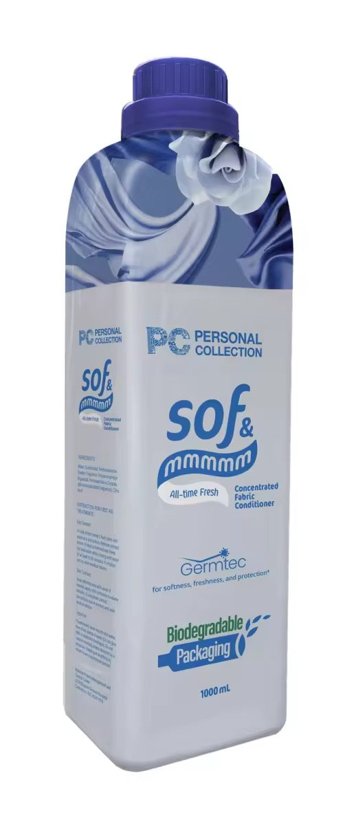 sof & mmmmm All-time Fresh Concentrated Fabric Conditioner 1000 mL
