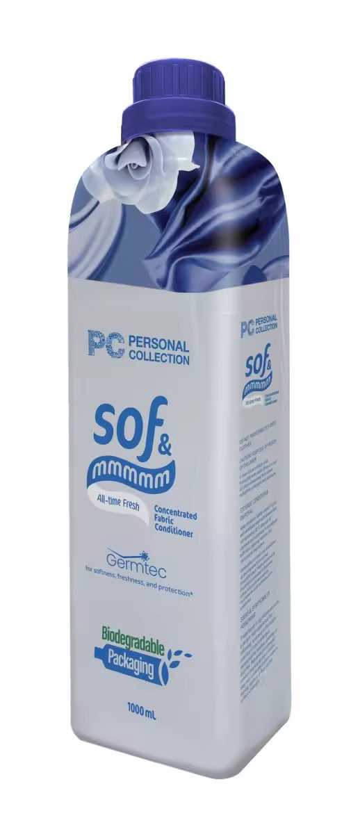 sof & mmmmm All-time Fresh Concentrated Fabric Conditioner 1000 mL