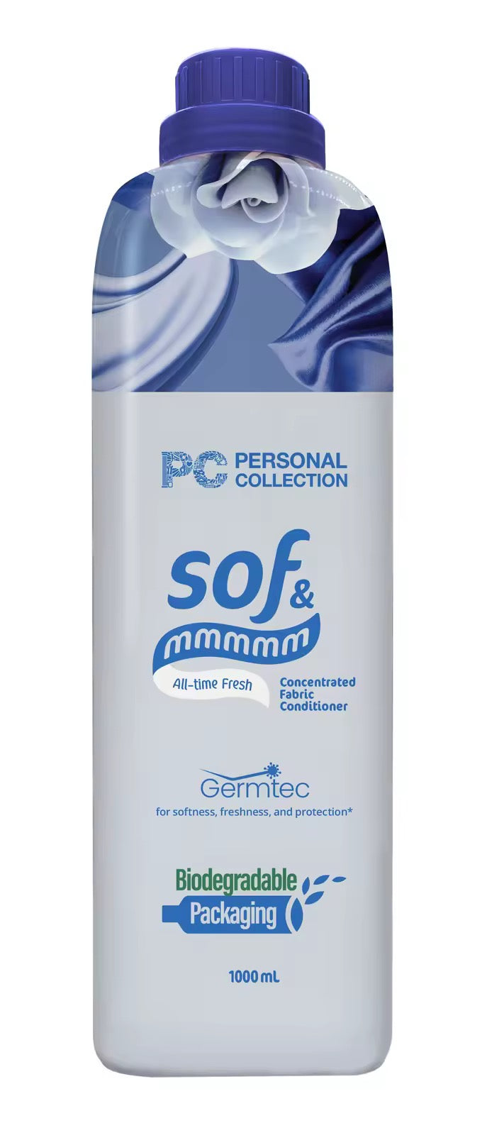 sof & mmmmm All-time Fresh Concentrated Fabric Conditioner 1000 mL