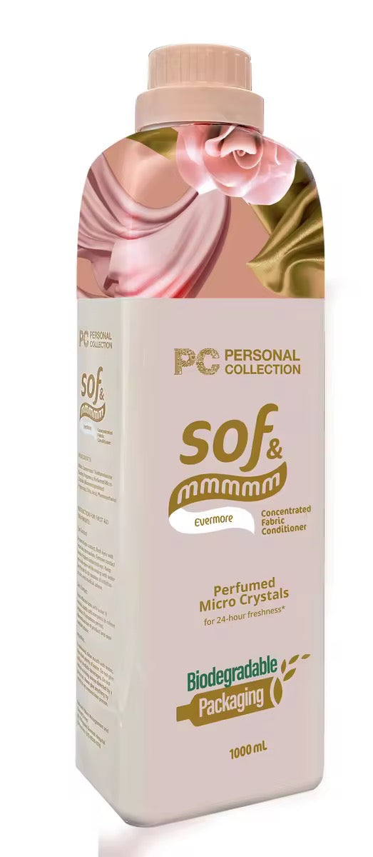 sof & mmmmm Evermore Concentrated Fabric Conditioner 1000 mL