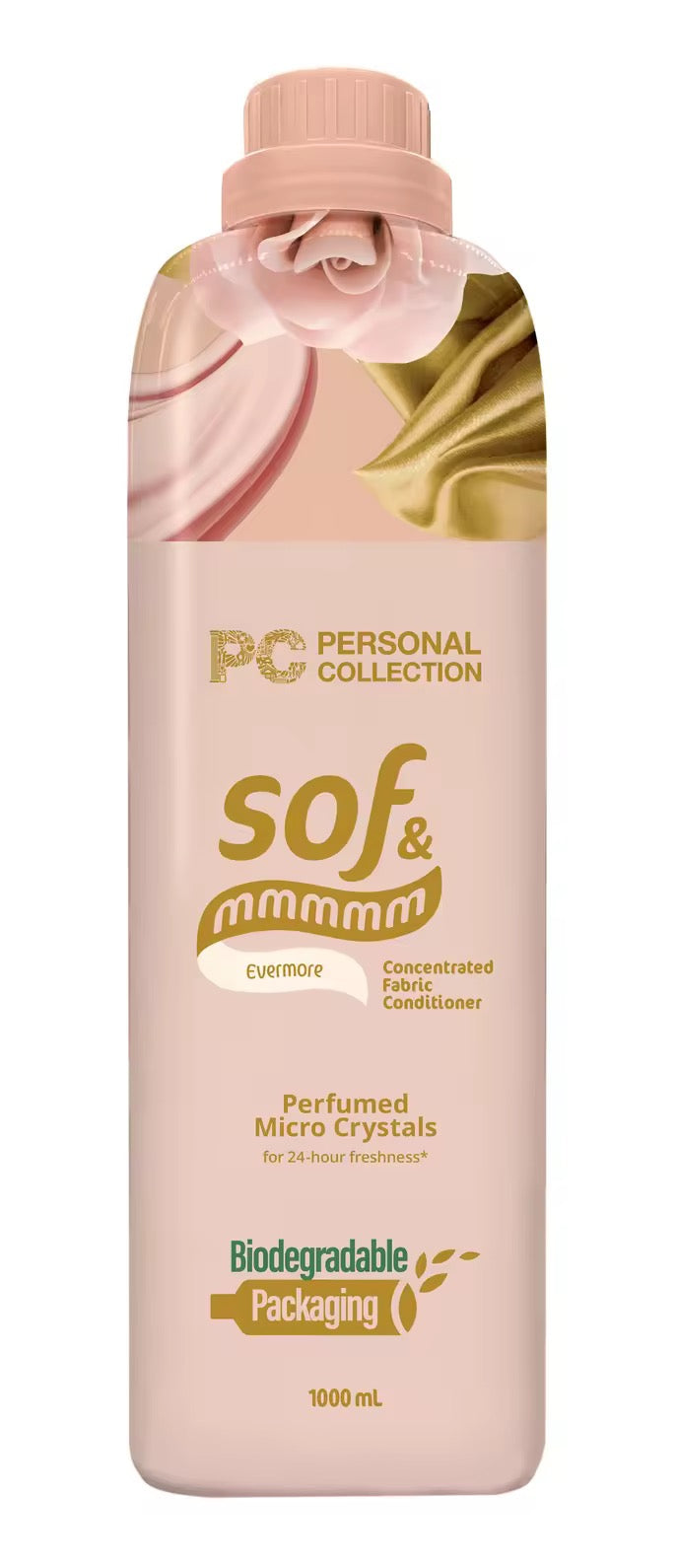 sof & mmmmm Evermore Concentrated Fabric Conditioner 1000 mL