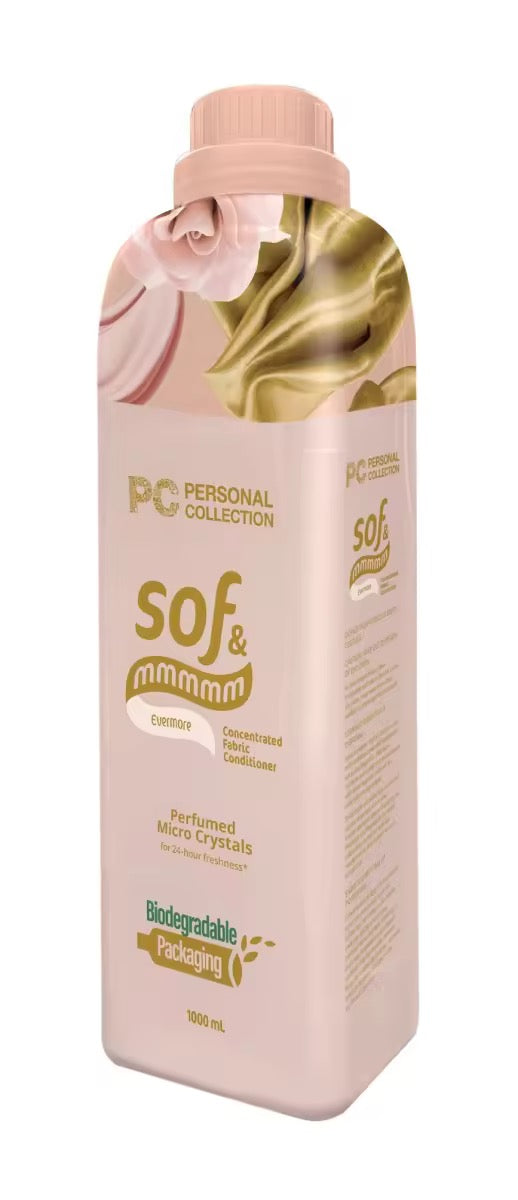 sof & mmmmm Evermore Concentrated Fabric Conditioner 1000 mL