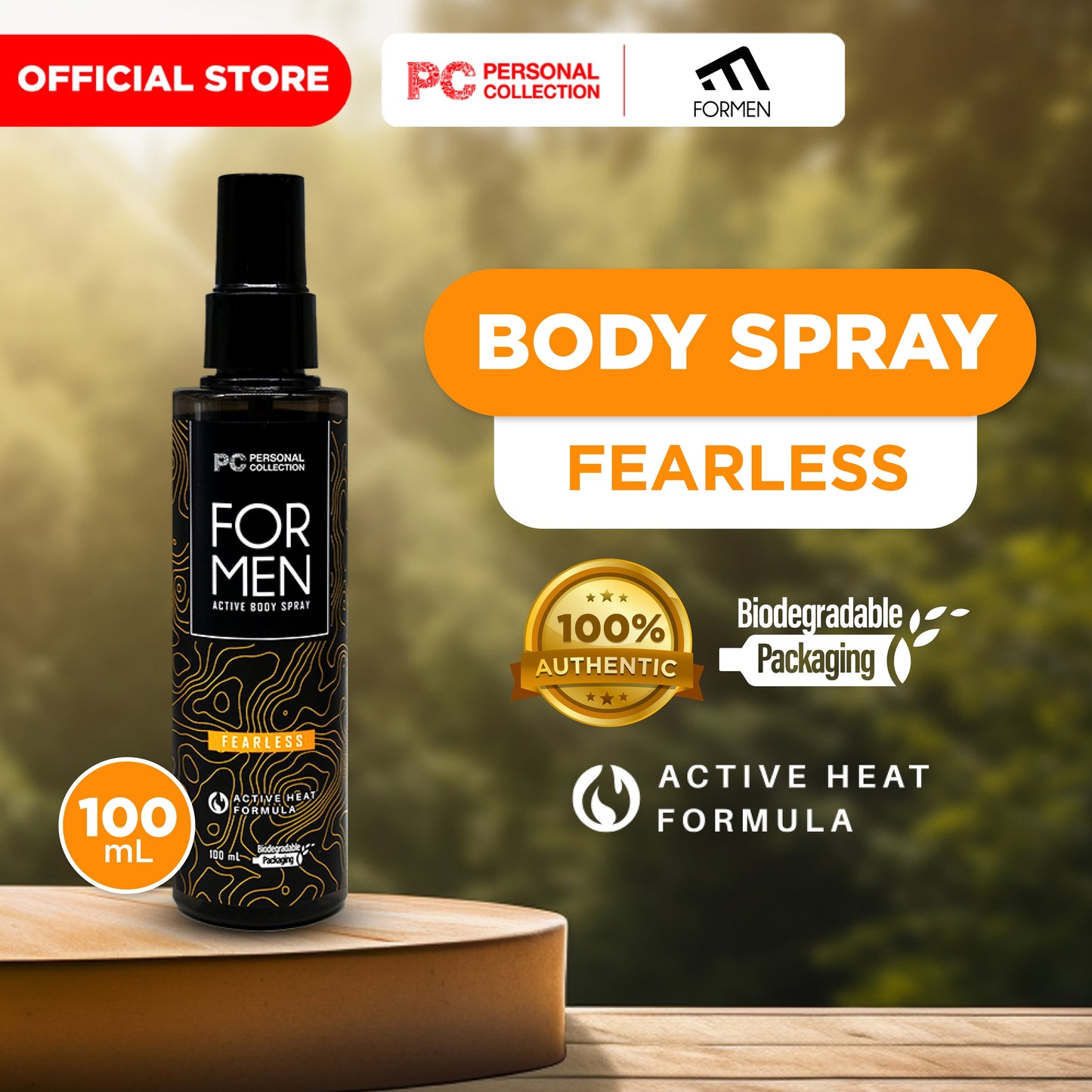 FORMEN ACTIVE BODY SPRAY (2025)