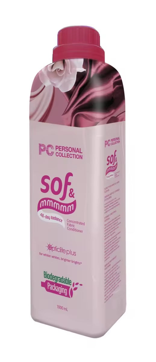 sof & mmmmm All-day Radiance Concentrated Fabric Conditioner 1000 mL