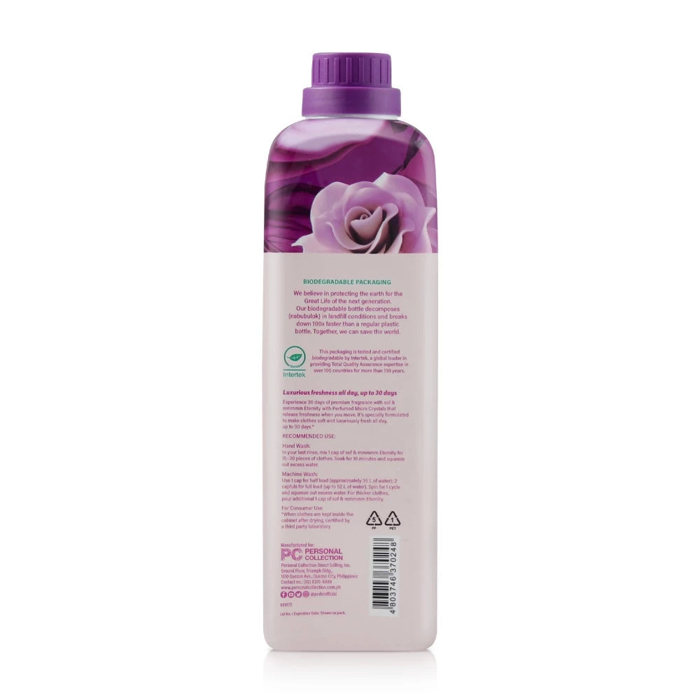 sof & mmmmm Eternity Concentrated Fabric Conditioner 1000 mL