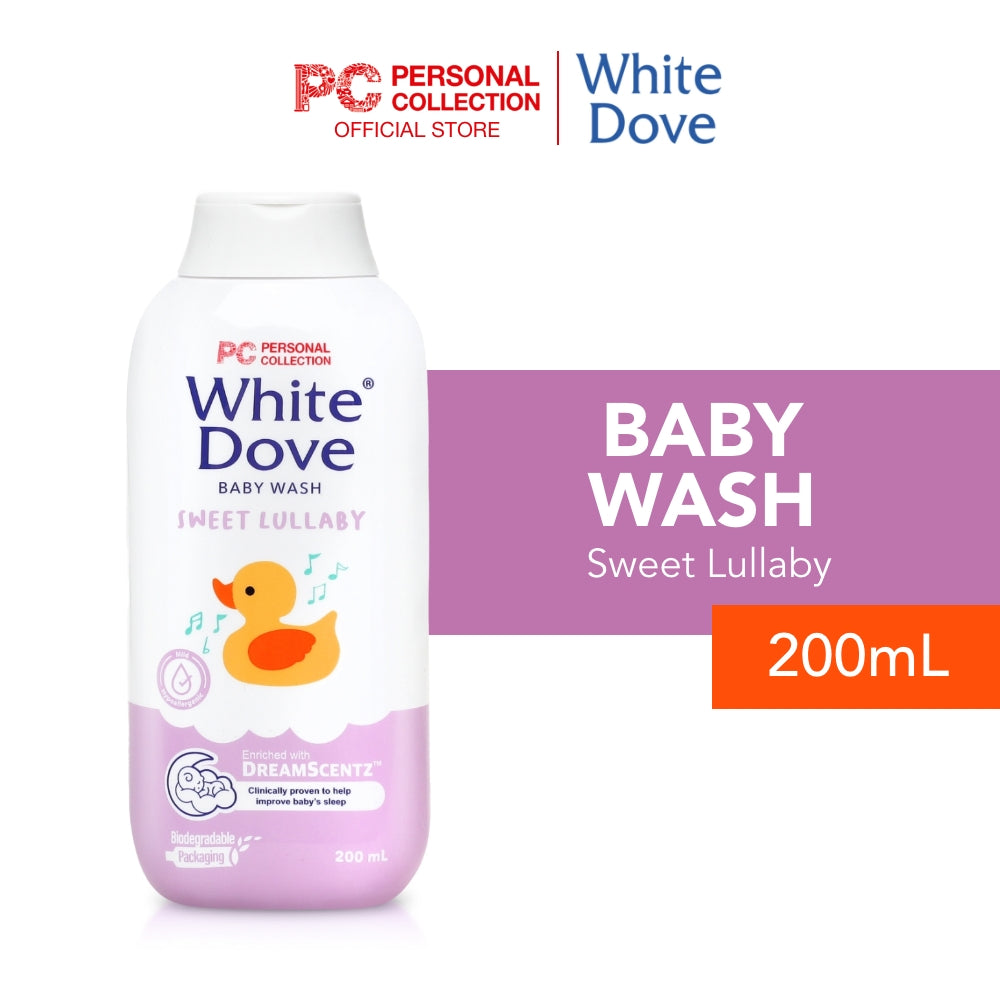 White Dove Baby Wash Sweet Lullaby 200ml