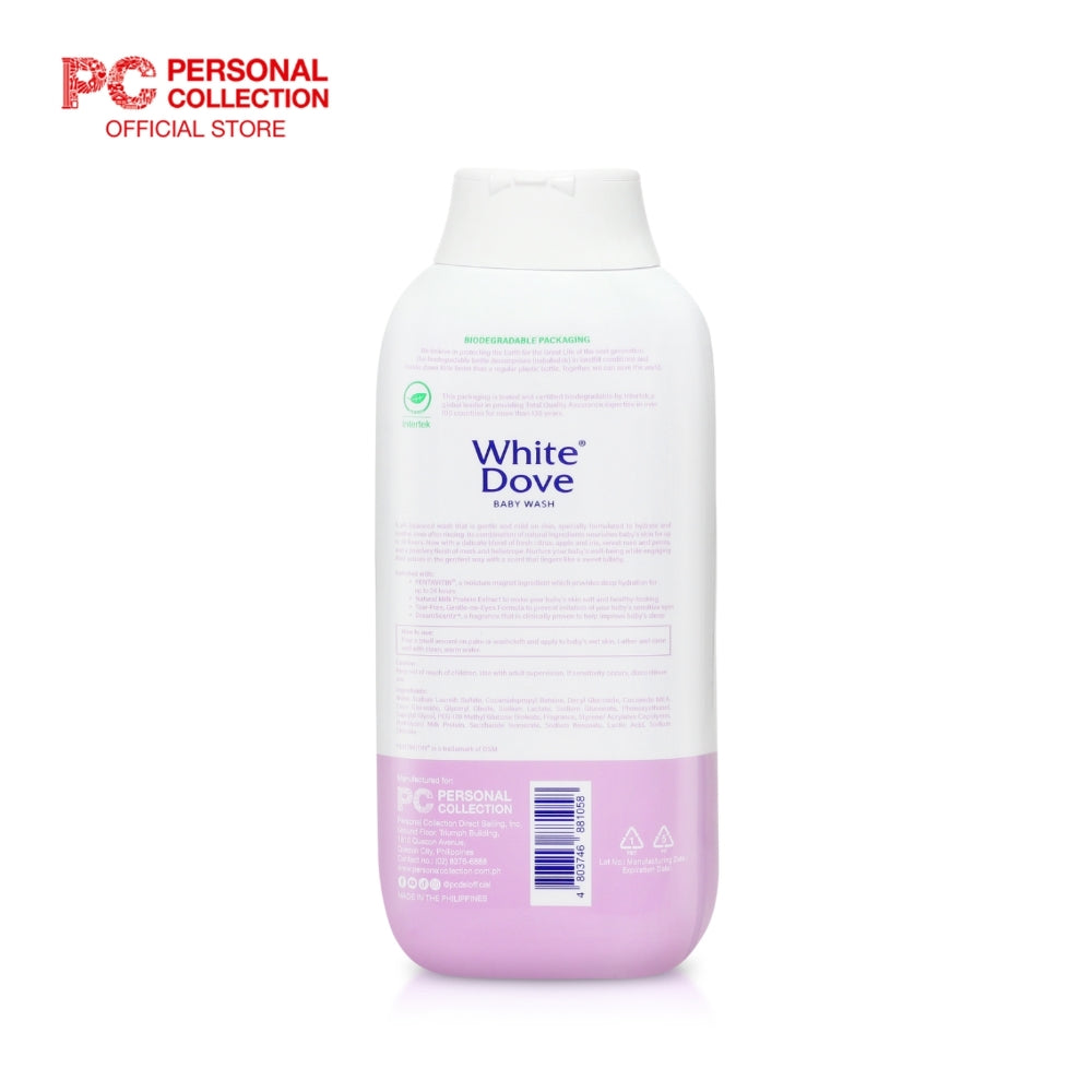 White Dove Baby Wash Sweet Lullaby 200ml
