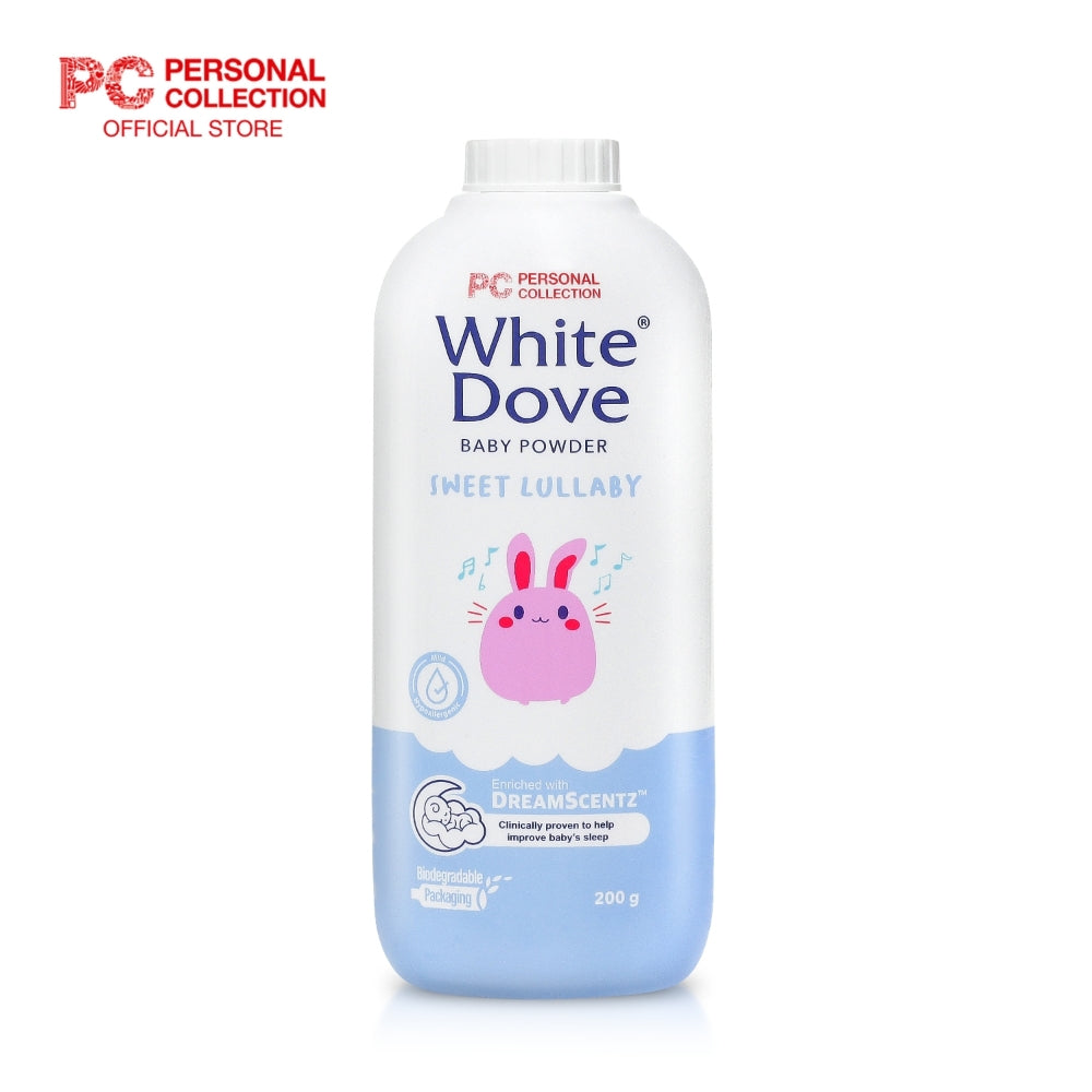 White Dove Baby Powder Sweet Lullaby 200ml