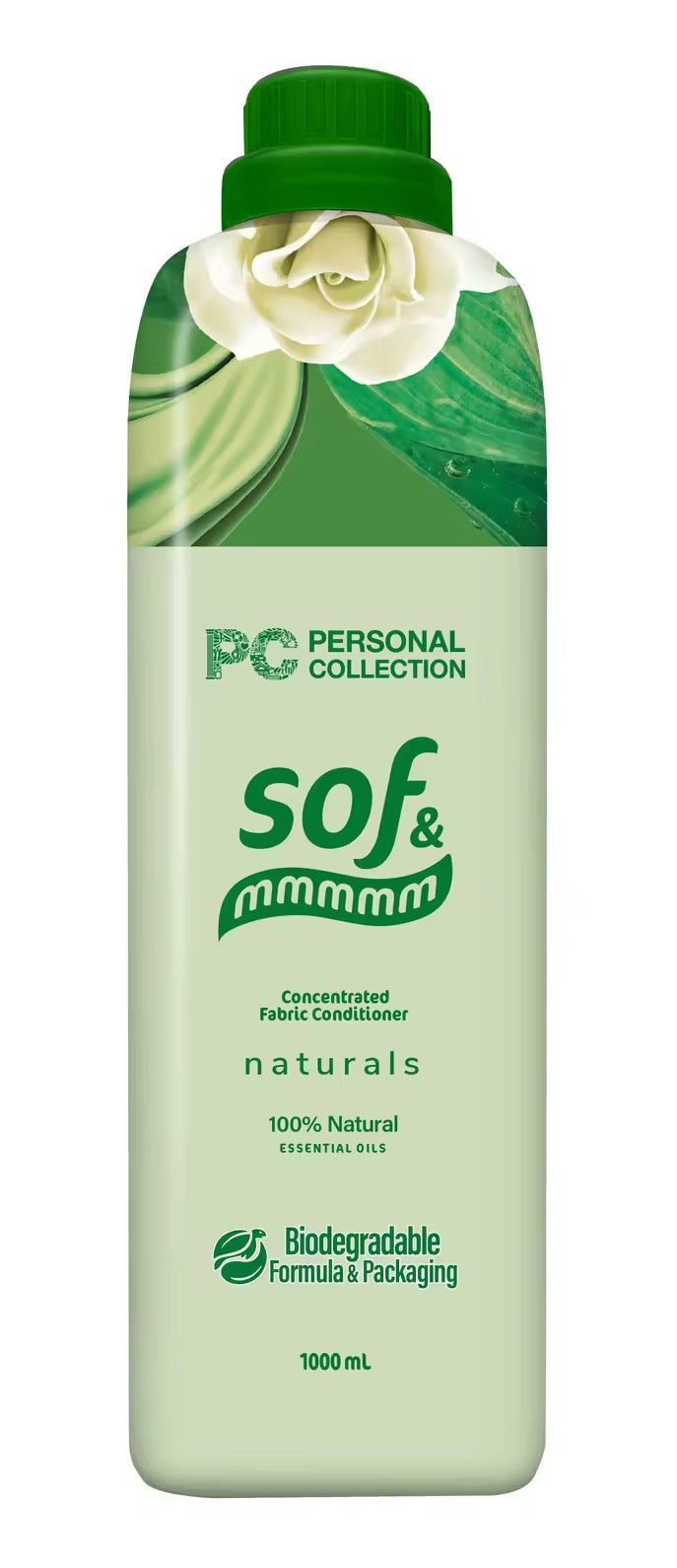 sof & mmmmm Naturals Concentrated Fabric Conditioner 1000 mL