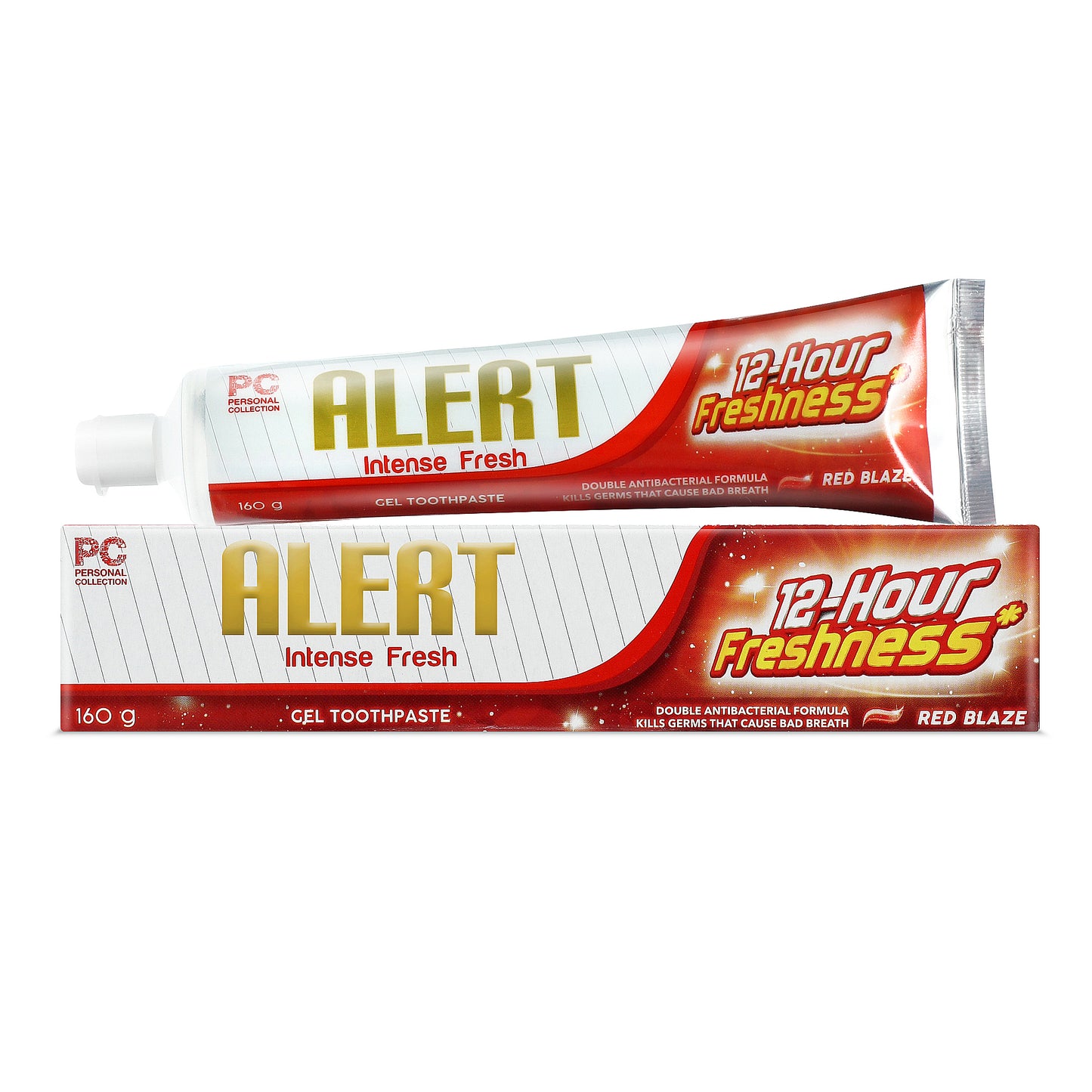 Alert Intense Fresh Gel Toothpaste 160 g