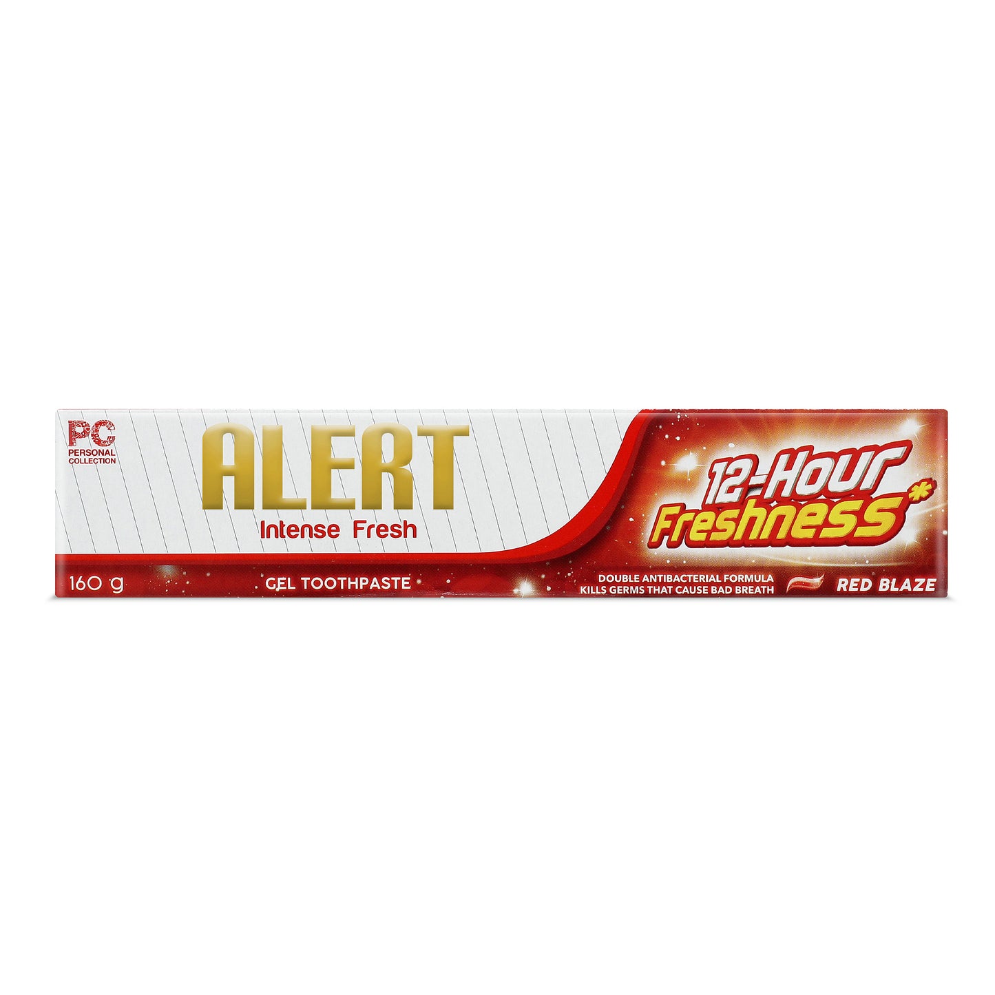 Alert Intense Fresh Gel Toothpaste 160 g