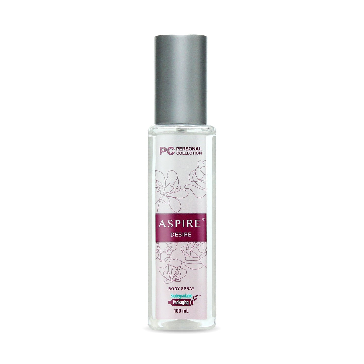 Aspire Body Spray Desire 100 mL