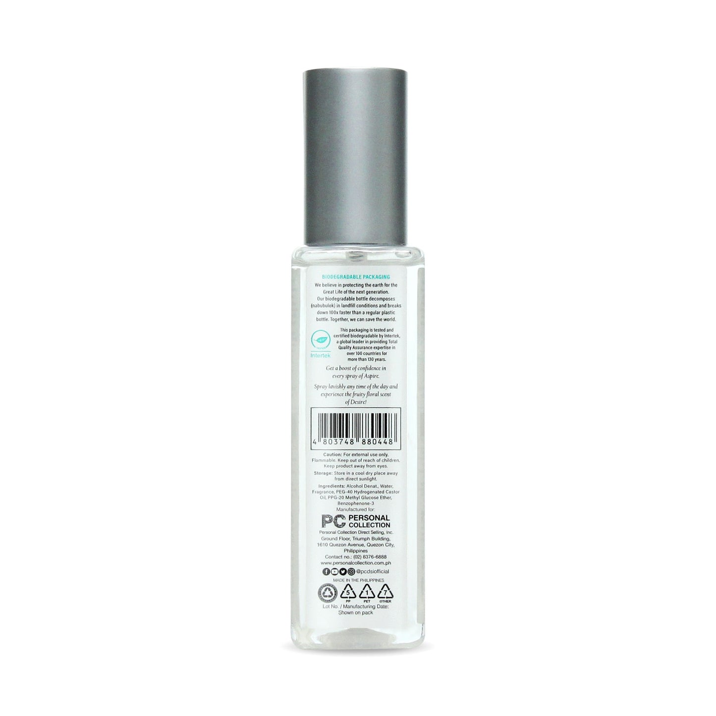 Aspire Body Spray Desire 100 mL