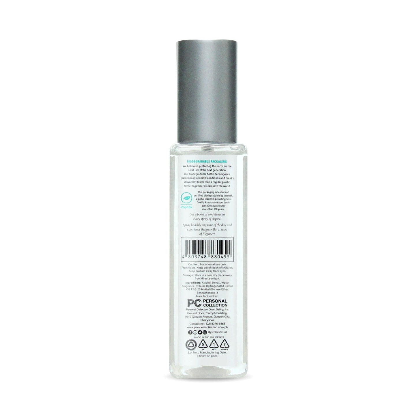 Aspire Body Spray Elegance 100 mL
