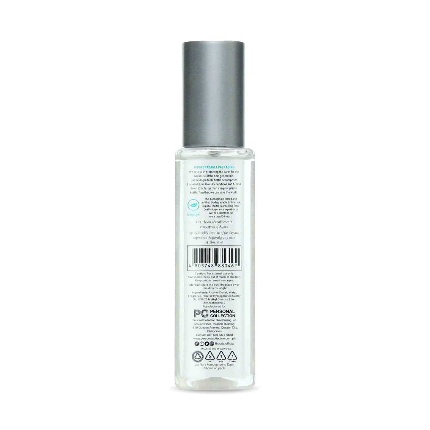 Aspire Body Spray Obsession 100 mL