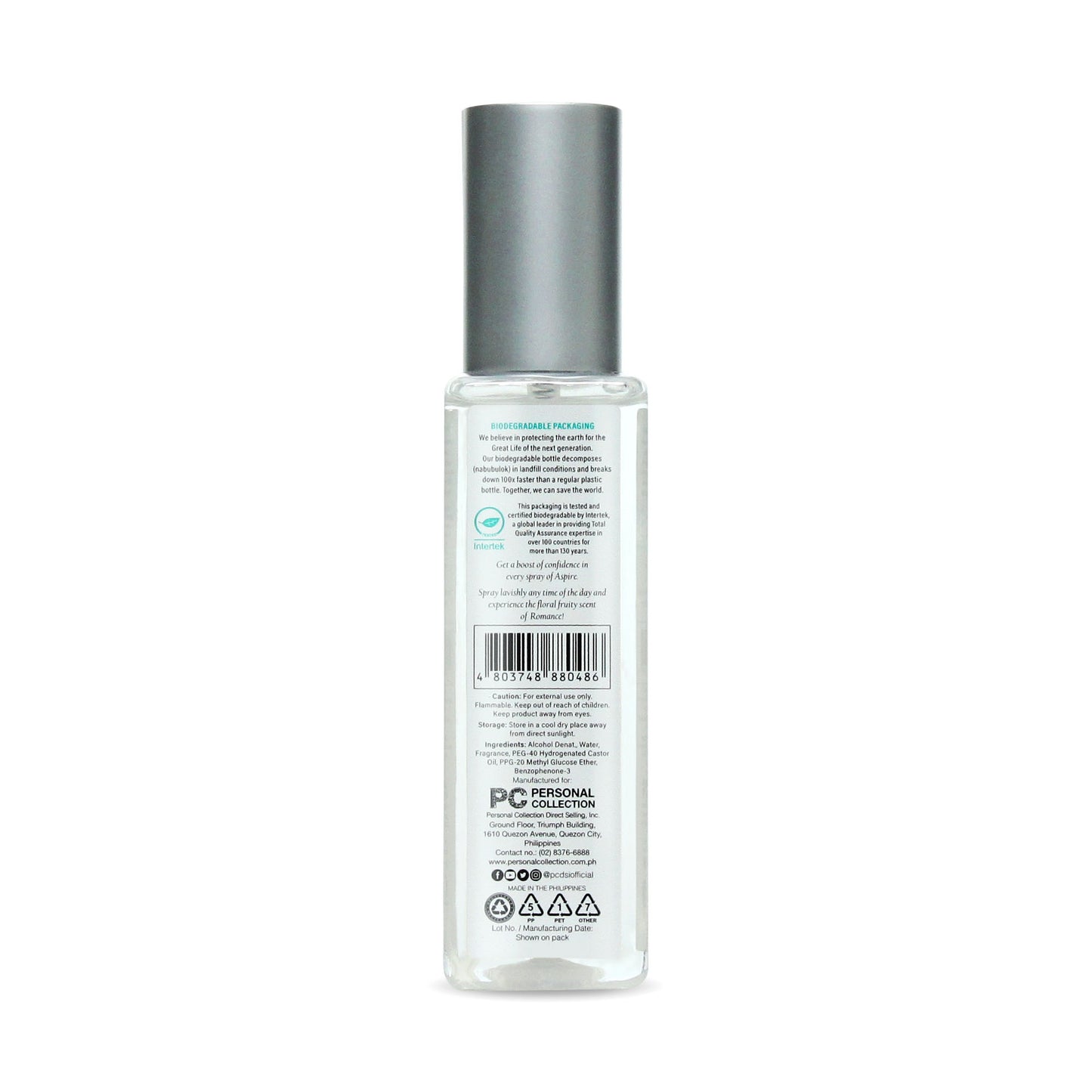 Aspire Body Spray Romance 100 mL