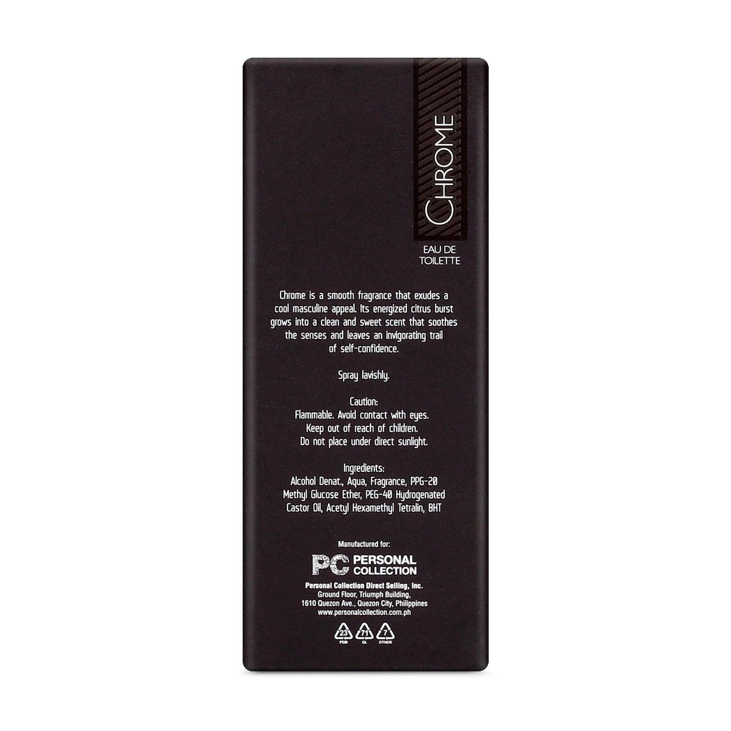 Chrome Eau De Toilette 55ml