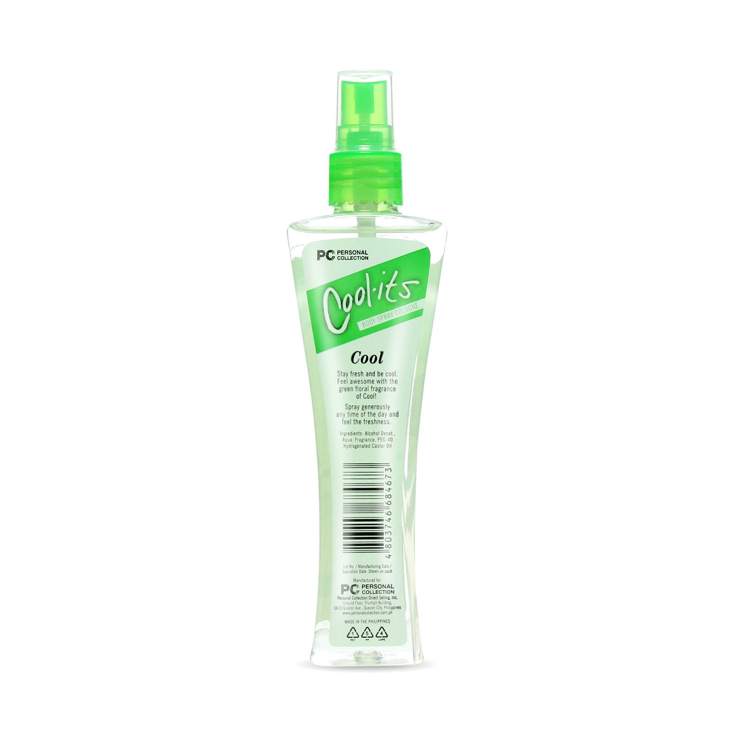Cool-Its Cool Body Spray Cologne 100ml