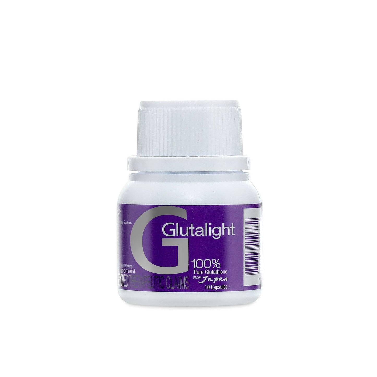 HBS Glutalight 500mg capsule / 10caps per bottle
