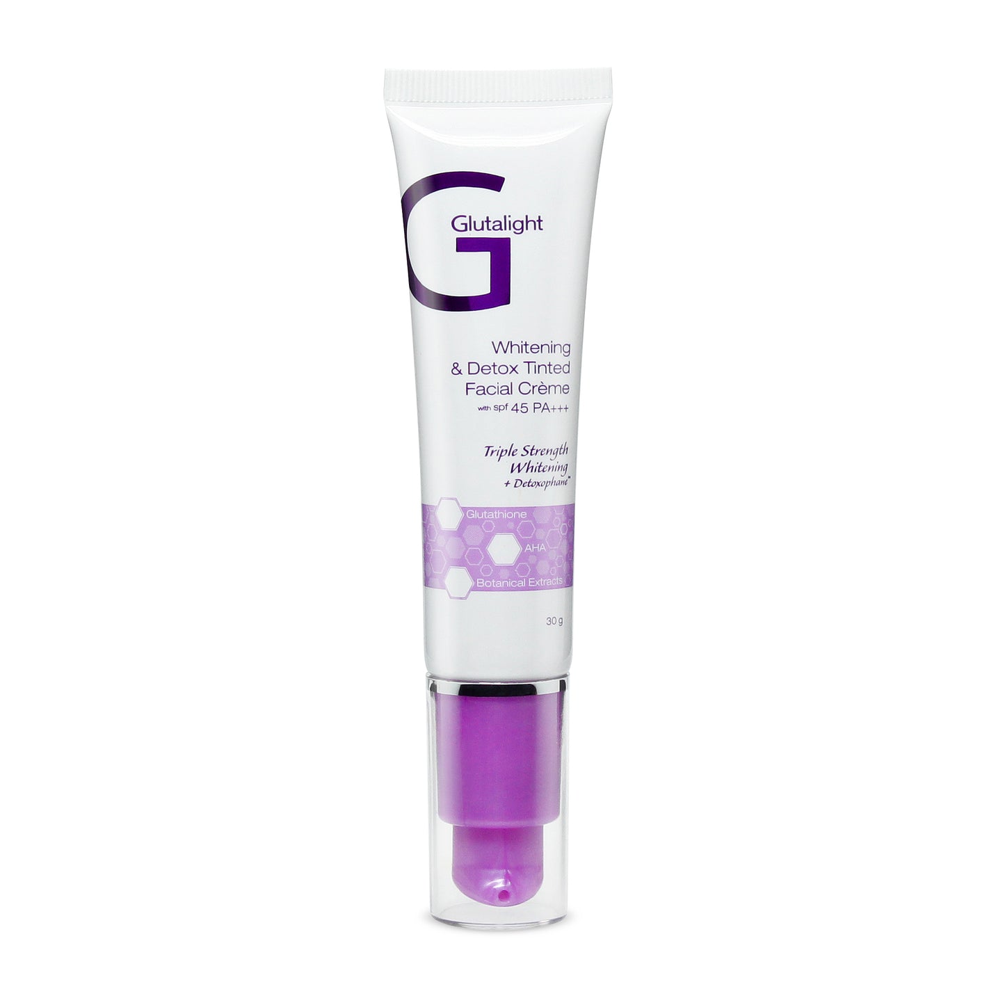 Glutalight Whitening & Detox Tinted Facial Créme 30 g