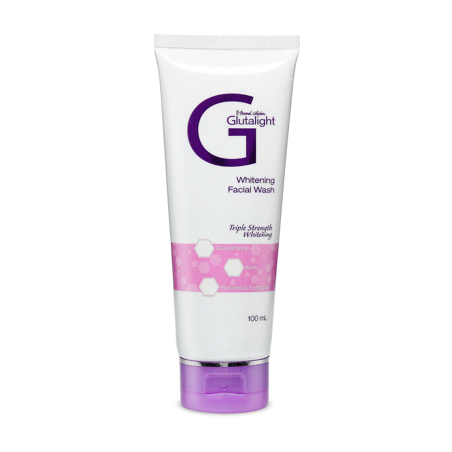 Glutalight Triple Strength Whitening Facial Wash 100 mL