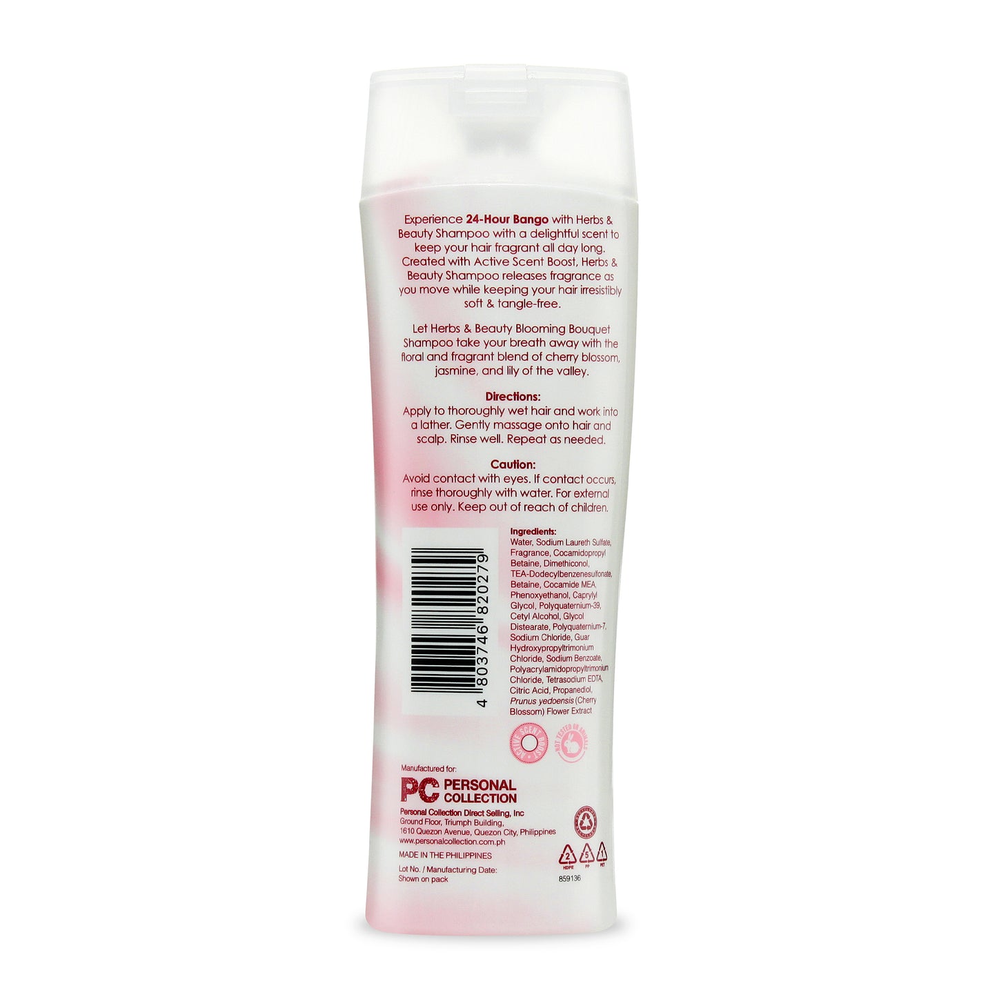 Herbs & Beauty Shampoo Blooming Bouquet 300 mL