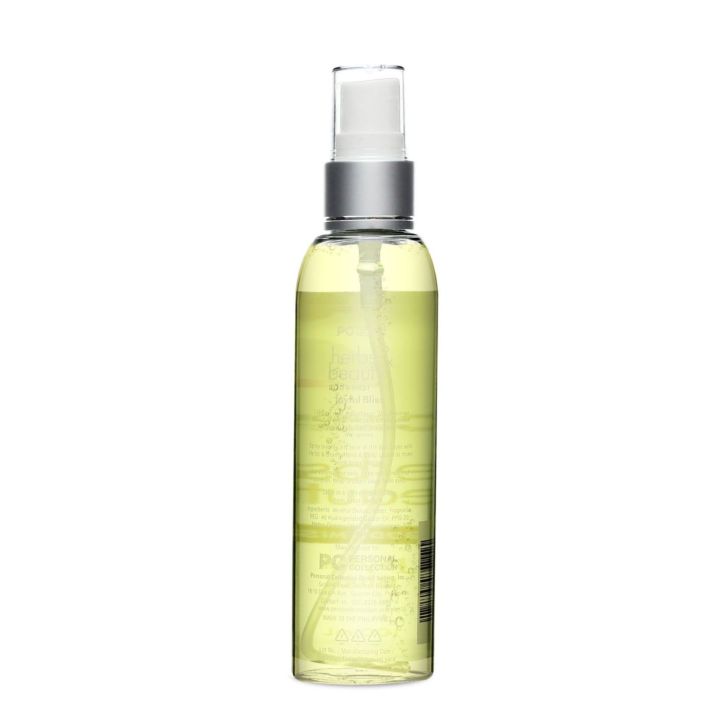 Herbs & Beauty Body Mist Joyful Bliss 100 mL