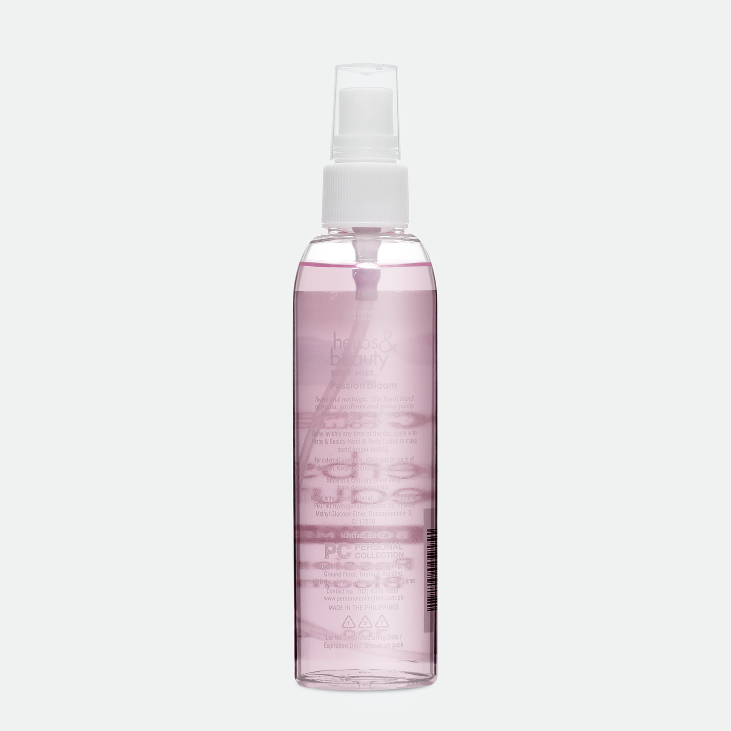 Herbs & Beauty Body Mist Passion Bloom 100 mL