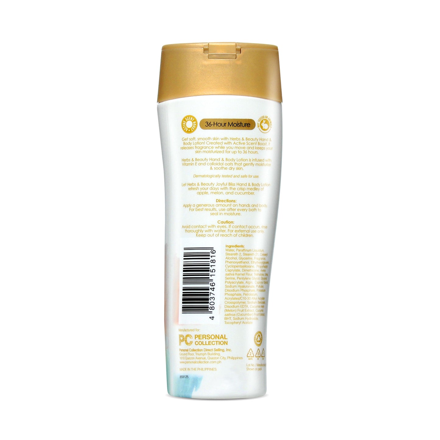 Herbs & Beauty Hand and Body Lotion Joyful Bliss 220 mL