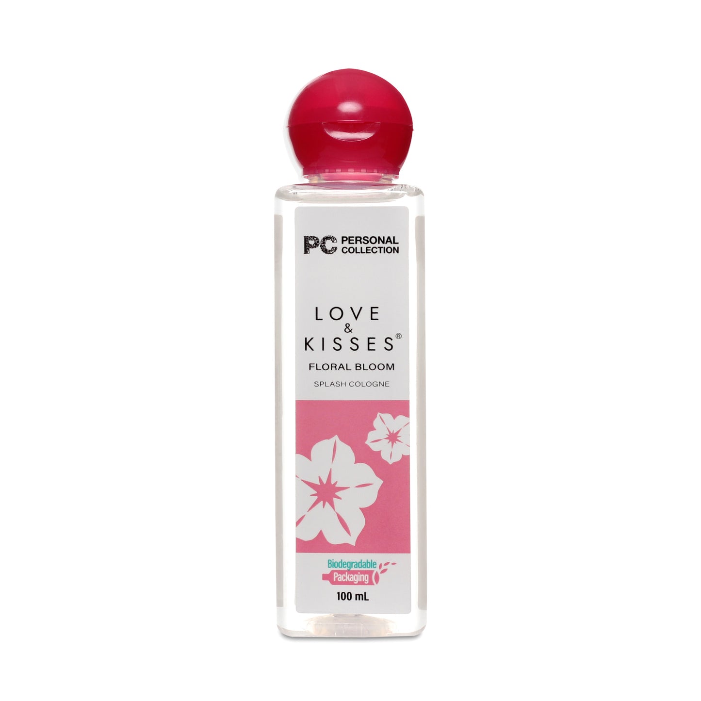 Love & Kisses Splash Cologne Floral Bloom 100 mL