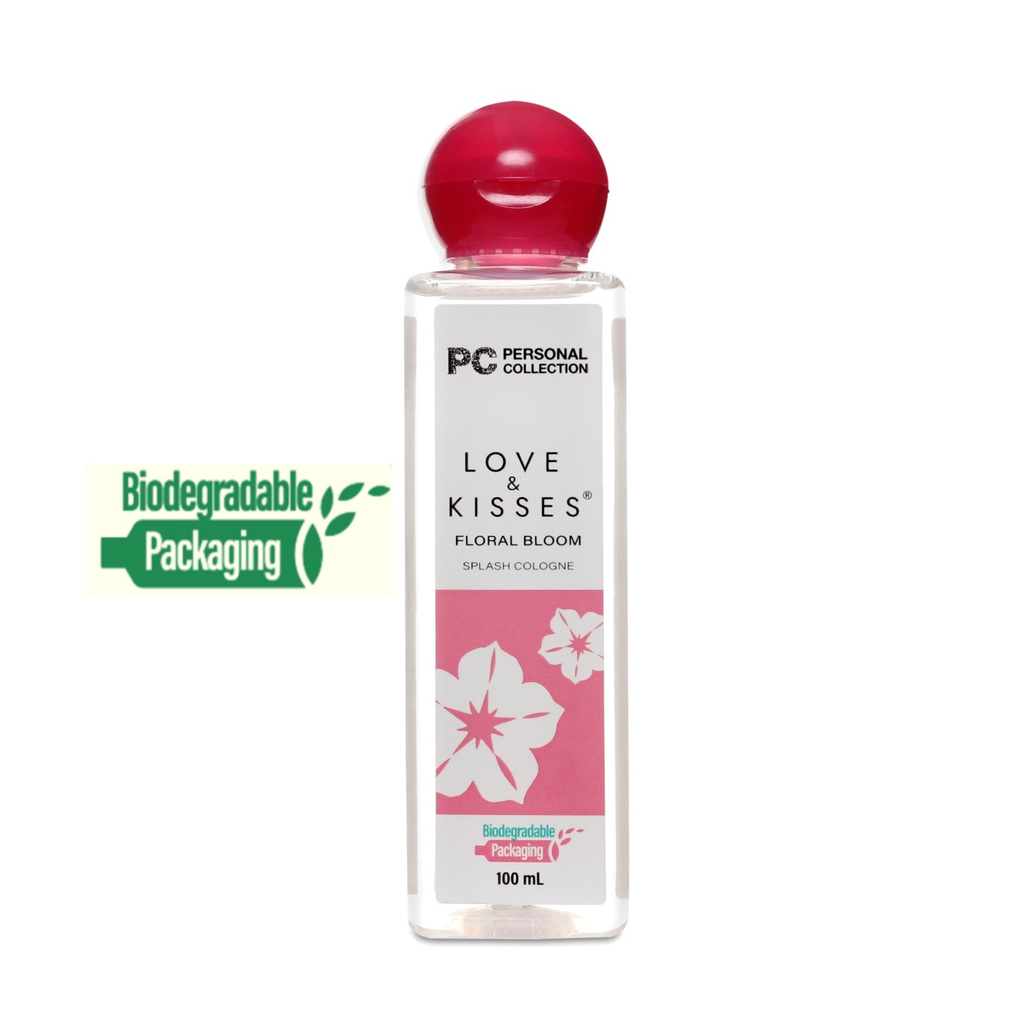 Love & Kisses Splash Cologne Floral Bloom 100 mL