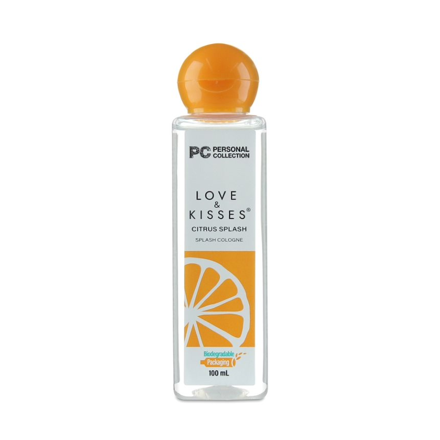 Love & Kisses Splash Cologne Citrus Splash 100 mL