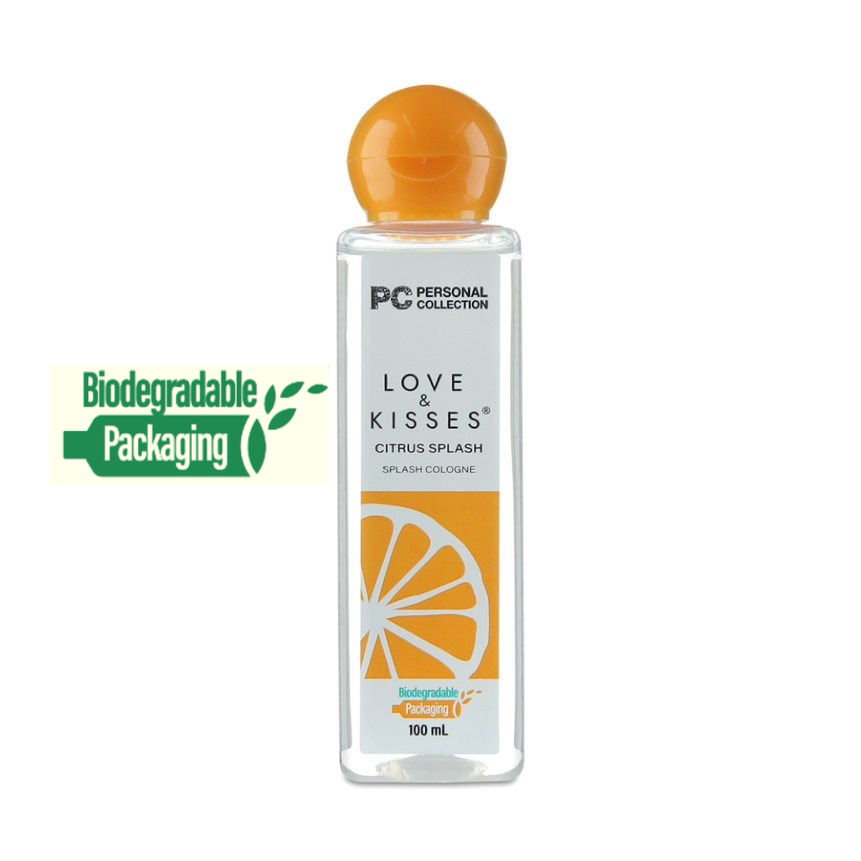 Love & Kisses Splash Cologne Citrus Splash 100 mL