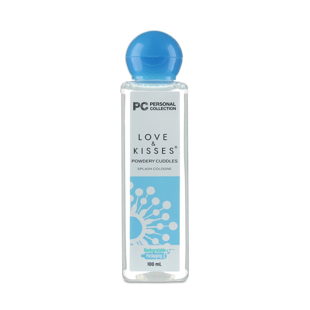 Love & Kisses Splash Cologne Powdery Cuddles 100 mL