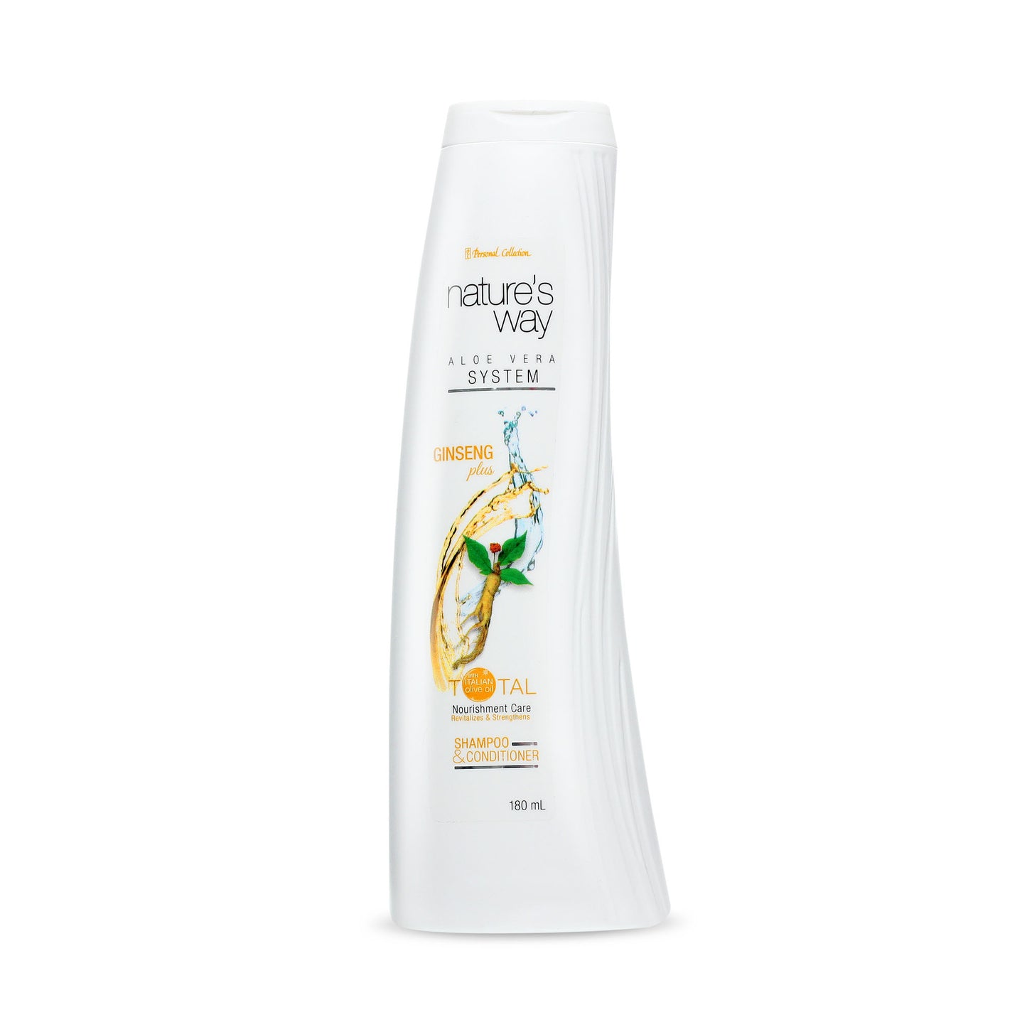 Nature's Way Total Nourishment Care Shampoo and Conditioner 180 mL