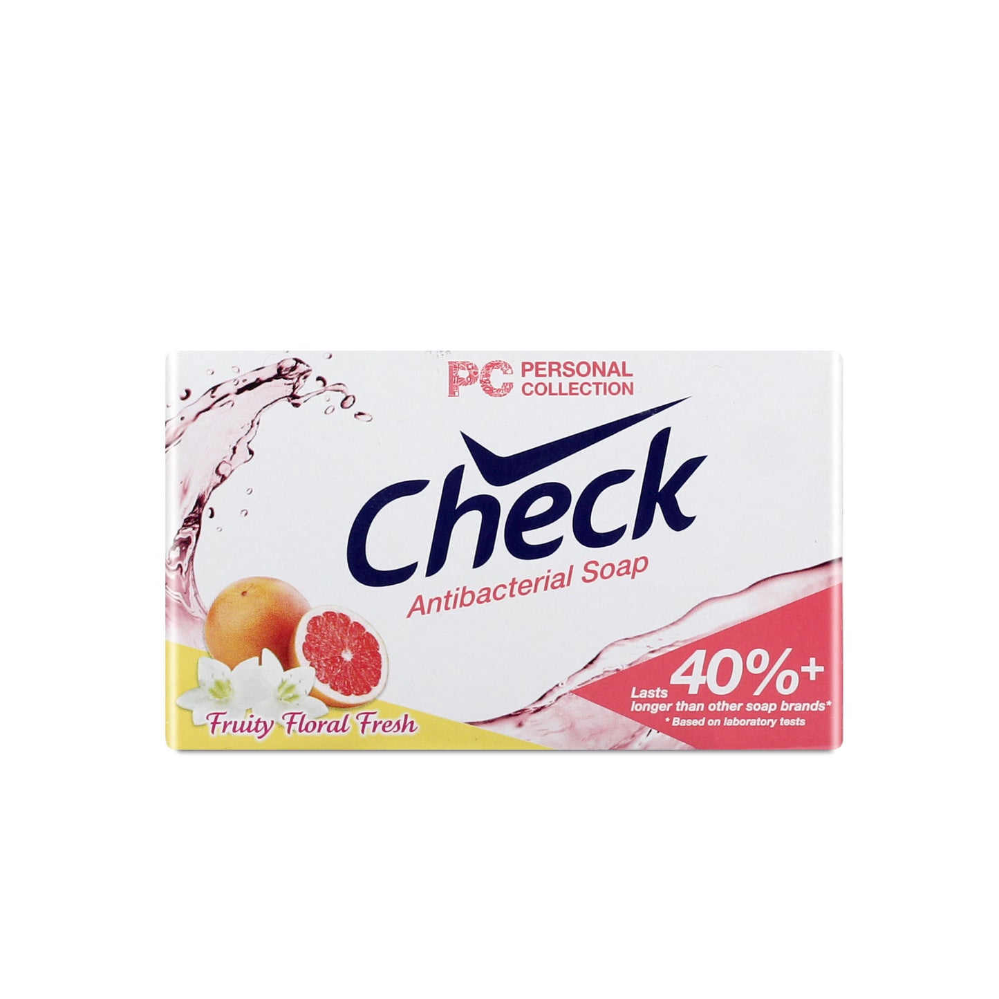 Check Antibacterial Fruity Floral Fresh Soap - 130 g